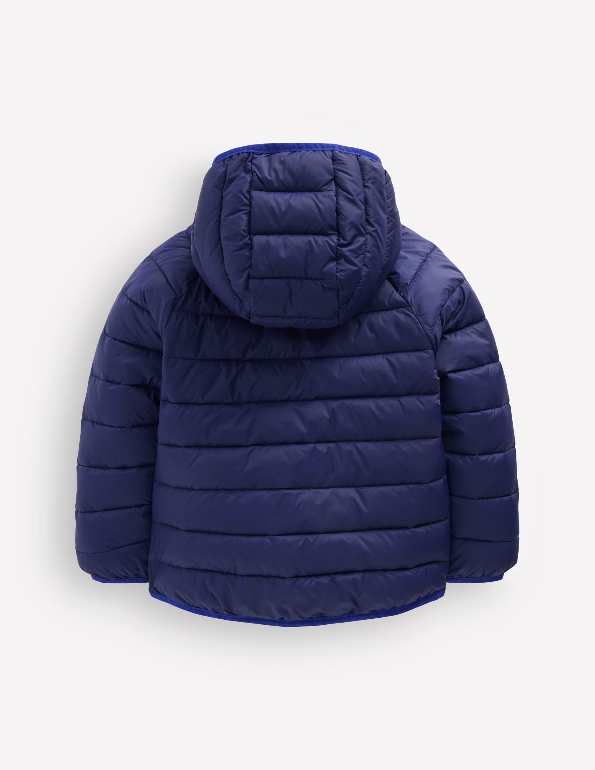 Pack-away Padded Jacket-College Navy