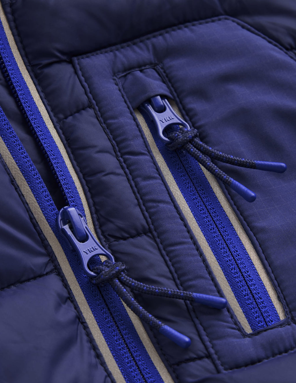 Pack-away Padded Jacket-College Navy