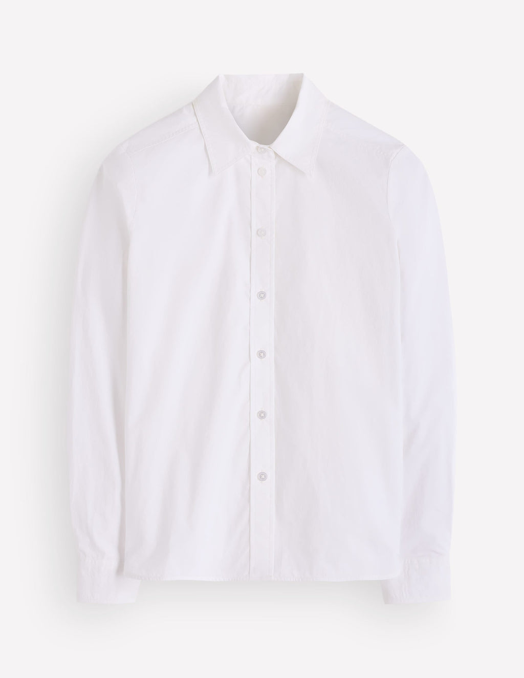NEW Sienna Cotton Shirt-White