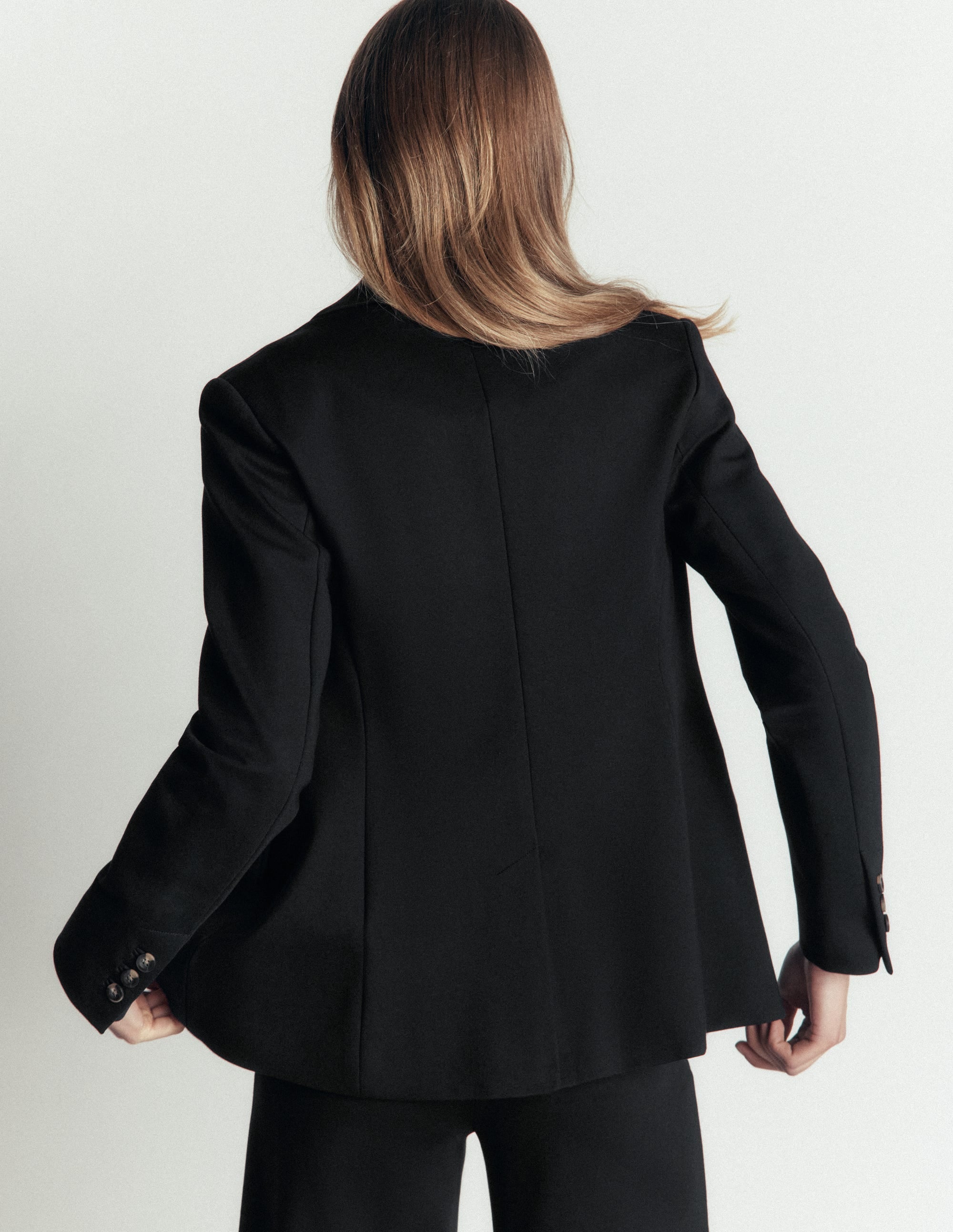 Stamford Ponte Blazer-Black
