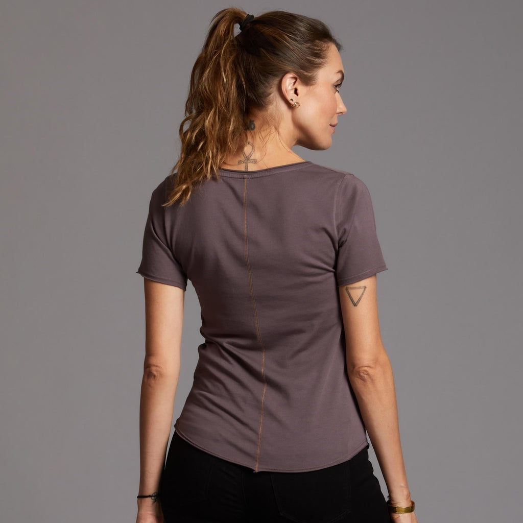 The Deep V Tree Tee