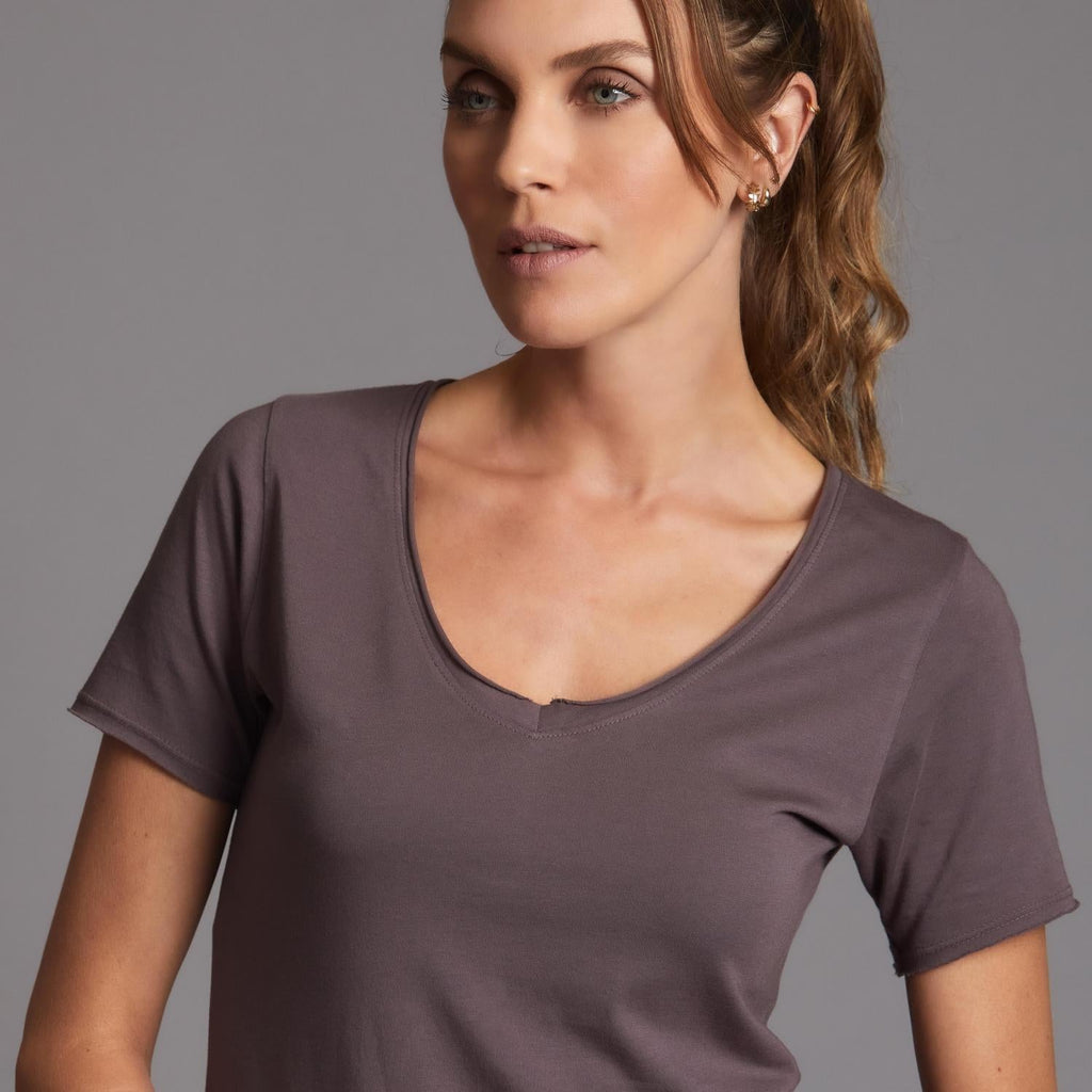 The Deep V Tree Tee