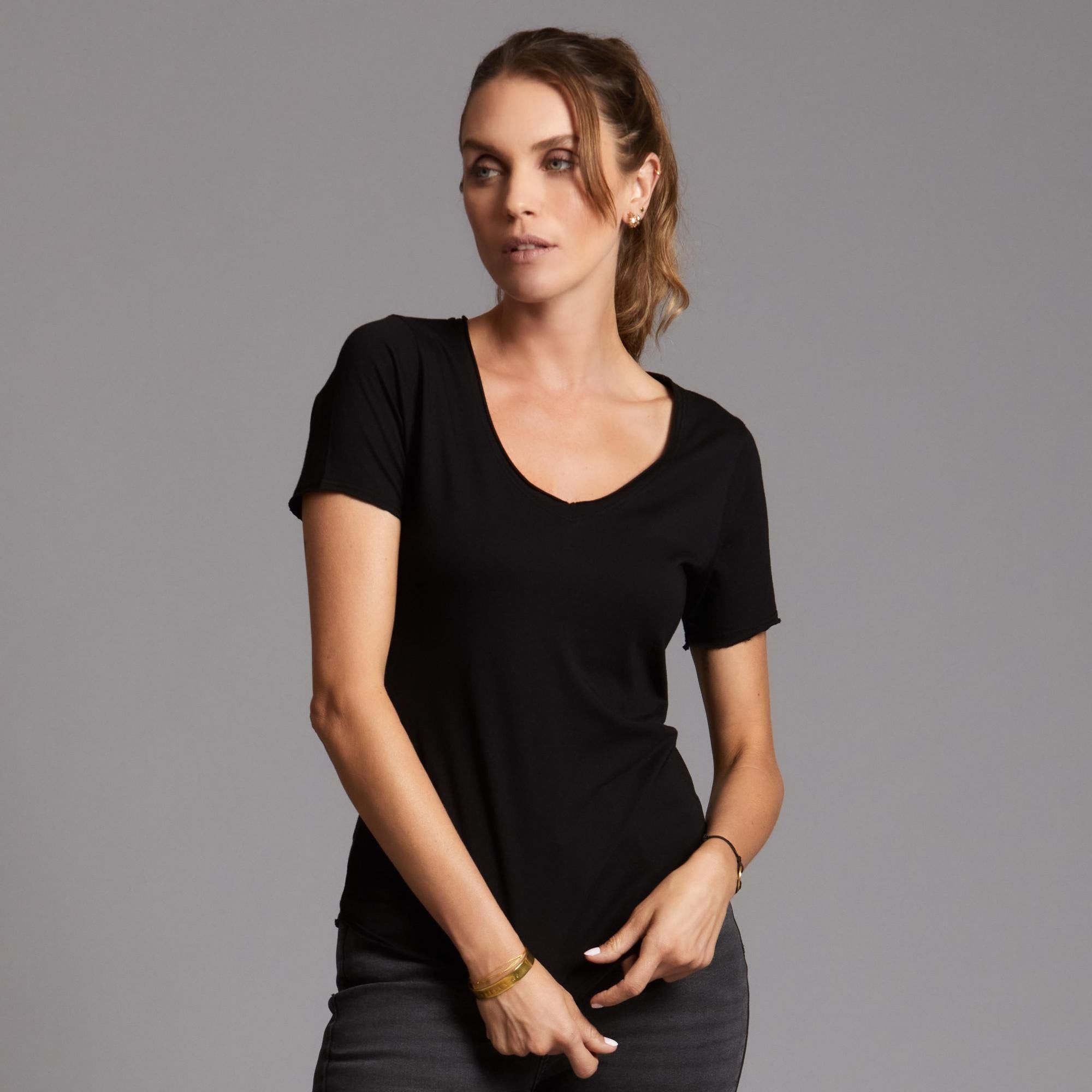 The Deep V Tree Tee